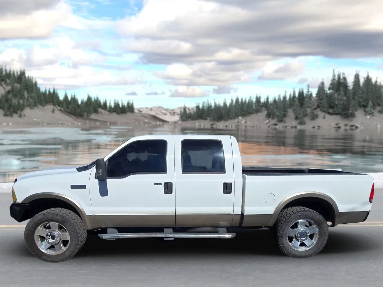 Used 2007 Ford F250 XLT image 1