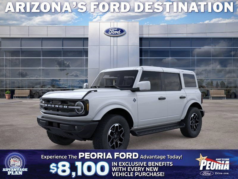 New 2026 Ford Bronco Outer Banks