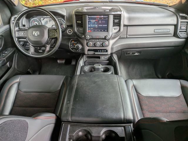 Used 2022 RAM 1500 Big Horn w/ Built-to-serve Edition image 23
