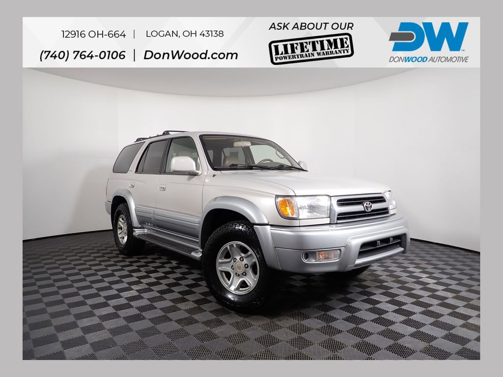Used 2000 Toyota 4Runner Limited