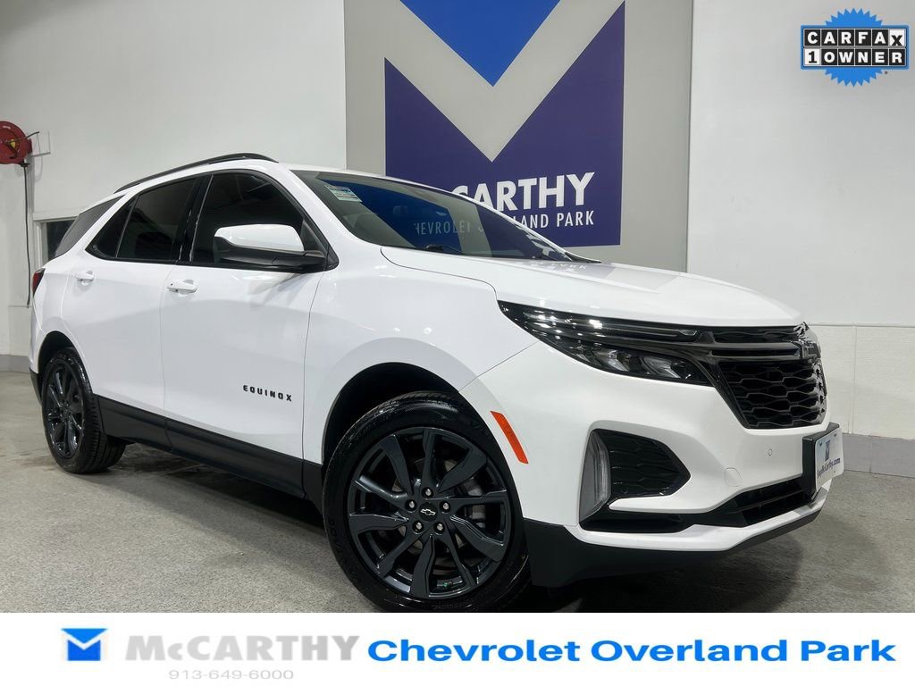 Used 2023 Chevrolet Equinox RS w/ LPO, Floor Liner Package video 1