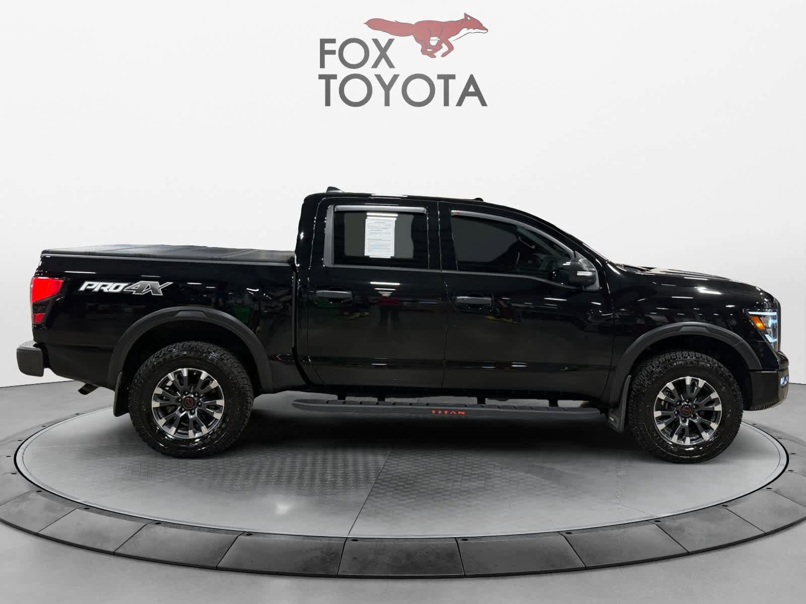 Used 2024 Nissan Titan PRO-4X w/ Pro-4x Convenience Package AWD/4WD image 7