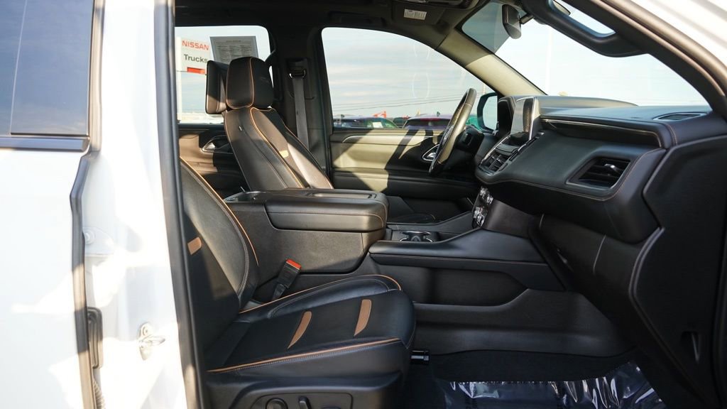 Used 2021 GMC Yukon AT4 w/ Rear Media and Nav Package image 24