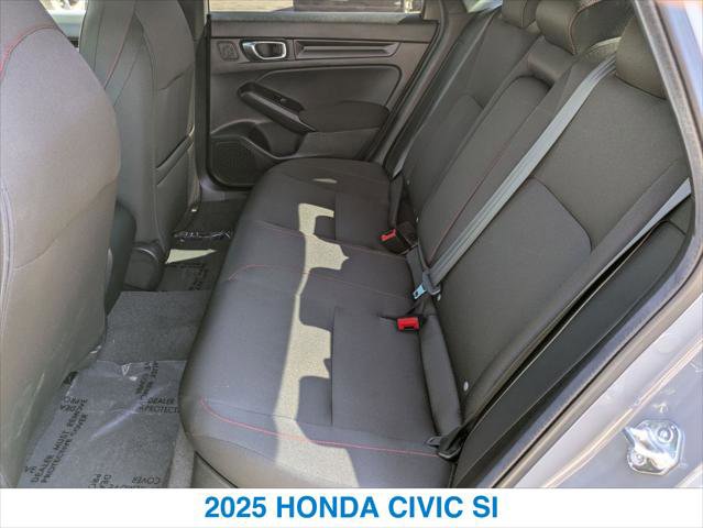 Certified 2025 Honda Civic Si image 22