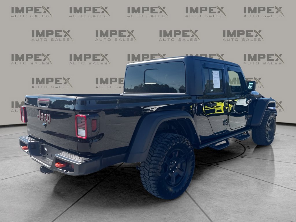 Used 2022 Jeep Gladiator Mojave w/ Cold Weather Group AWD/4WD image 5