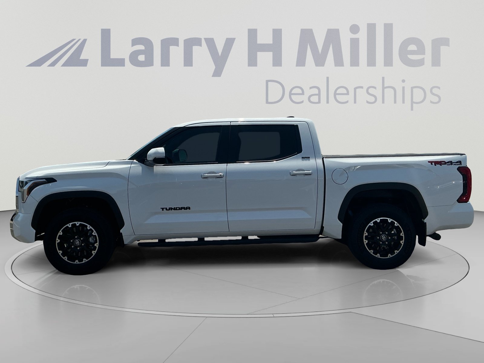 Certified 2025 Toyota Tundra SR5 w/ TRD Off-Road Package AWD/4WD image 2