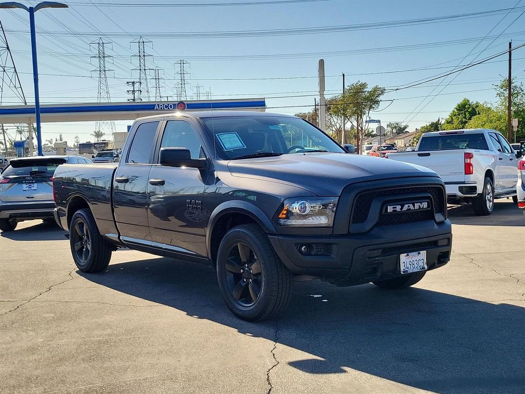 Used 2020 RAM 1500 Classic Warlock w/ Electronics Group image 25