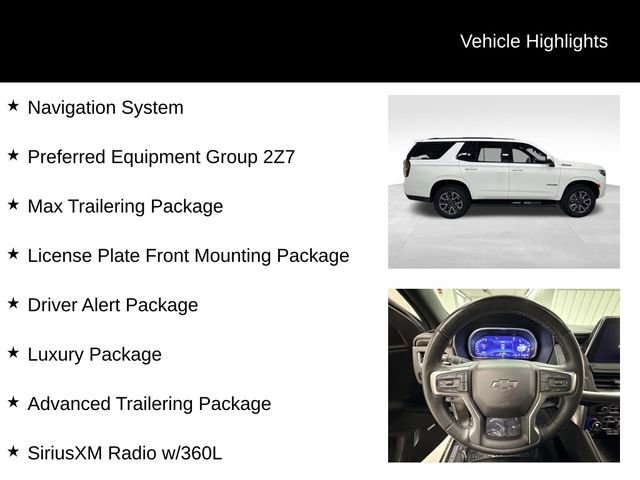 Certified 2023 Chevrolet Tahoe Z71 w/ Luxury Package image 17