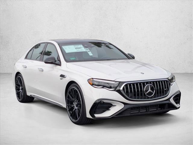 New 2026 Mercedes-Benz E 53 AMG e 4MATIC Sedan image 7