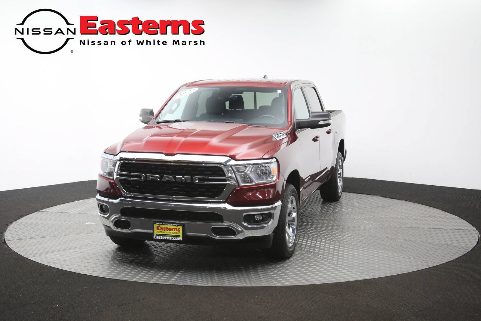 Used 2022 RAM 1500 Big Horn AWD/4WD image 53