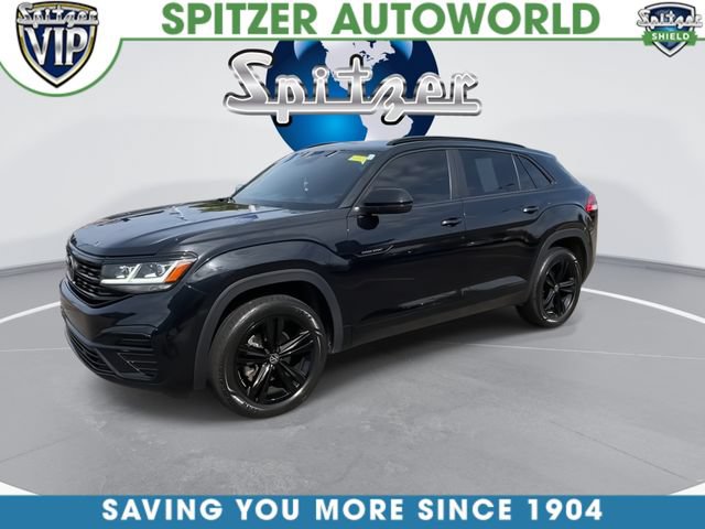 Used 2023 Volkswagen Atlas Cross Sport SEL R-Line AWD/4WD image 4