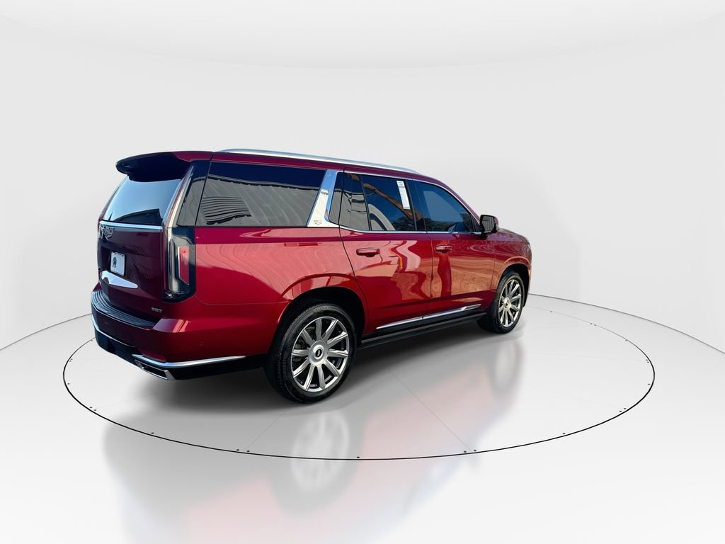 Used 2023 Cadillac Escalade Premium Luxury Platinum image 8