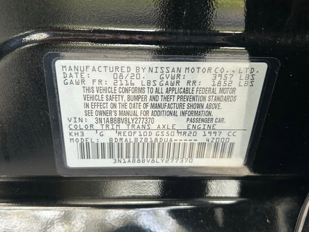 Used 2020 Nissan Sentra S image 48