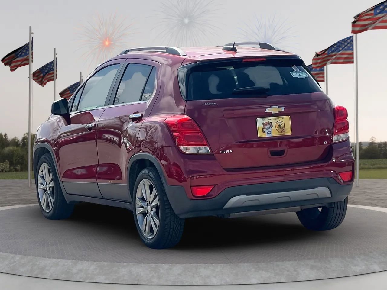 Used 2020 Chevrolet Trax LT w/ LT Convenience Package image 6