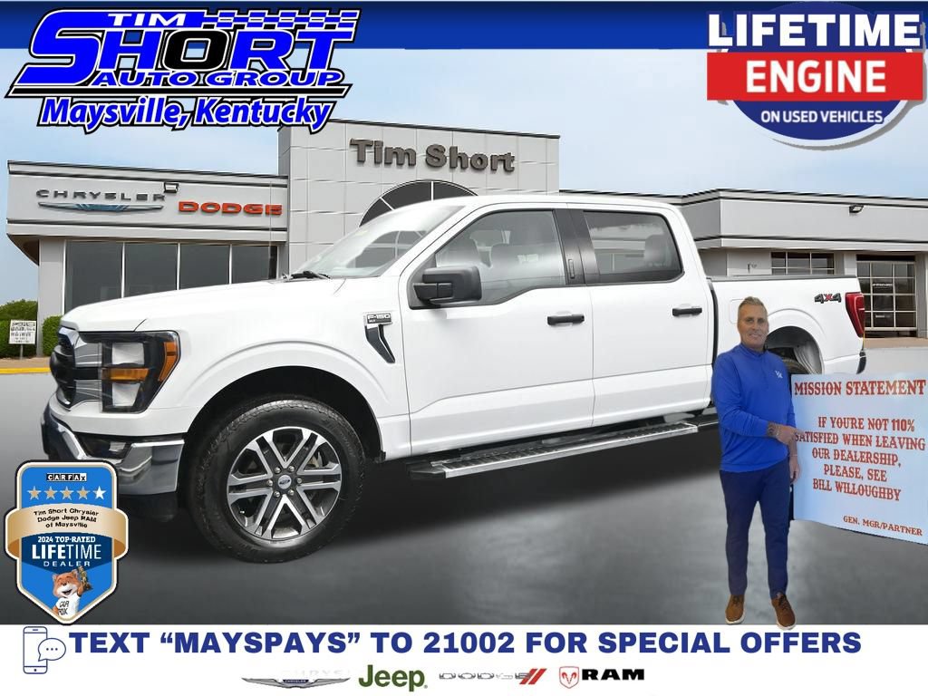 Used 2023 Ford F150 XLT w/ Equipment Group 301A Mid