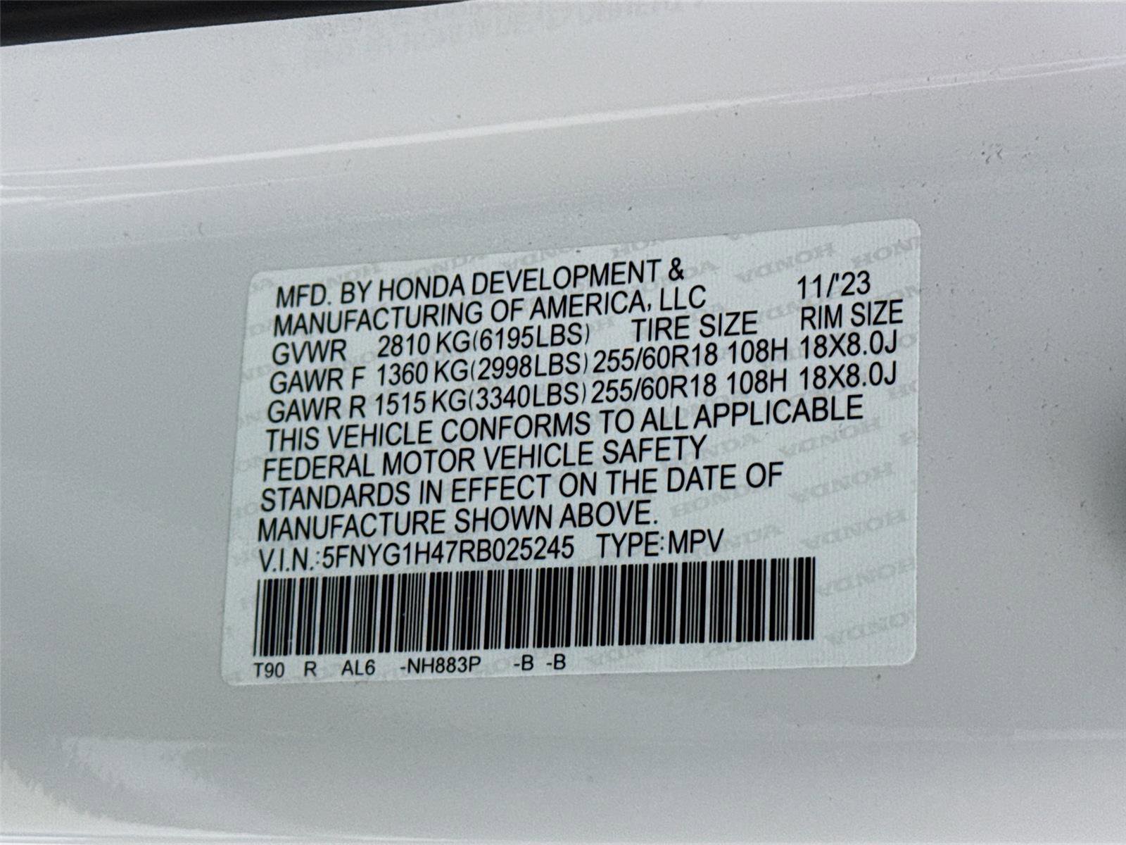 Used 2024 Honda Pilot EX-L image 22