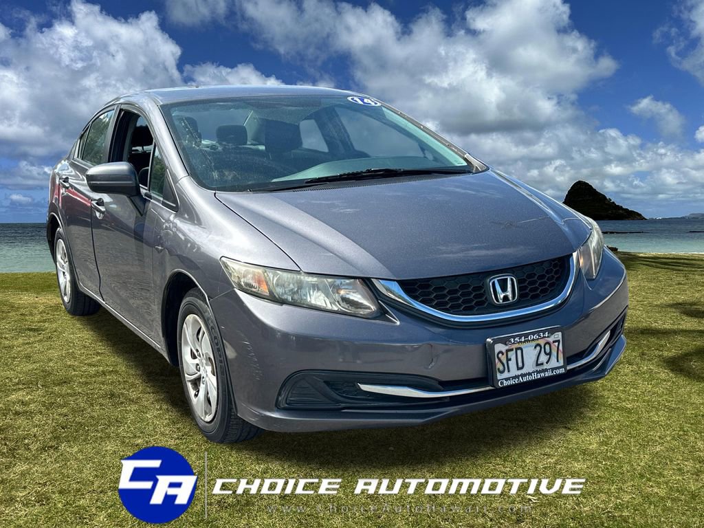Used 2014 Honda Civic LX image 9