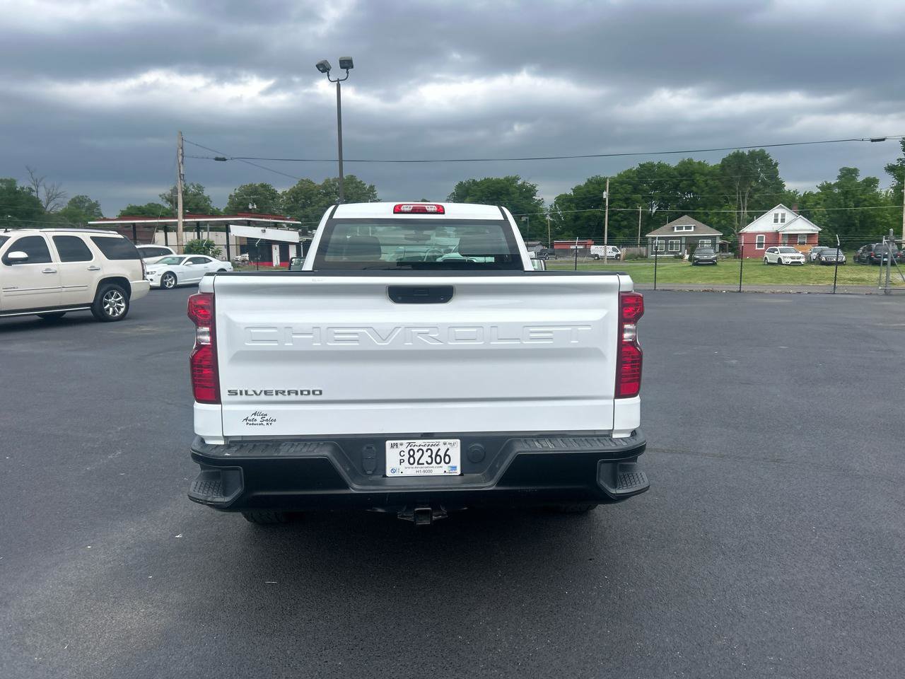 Used 2021 Chevrolet Silverado 1500 W/T w/ WT Fleet Convenience Package RWD image 6