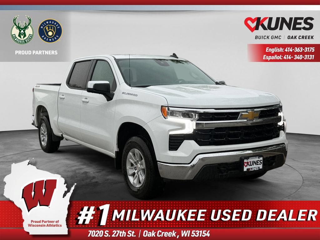 Used 2025 Chevrolet Silverado 1500 LT