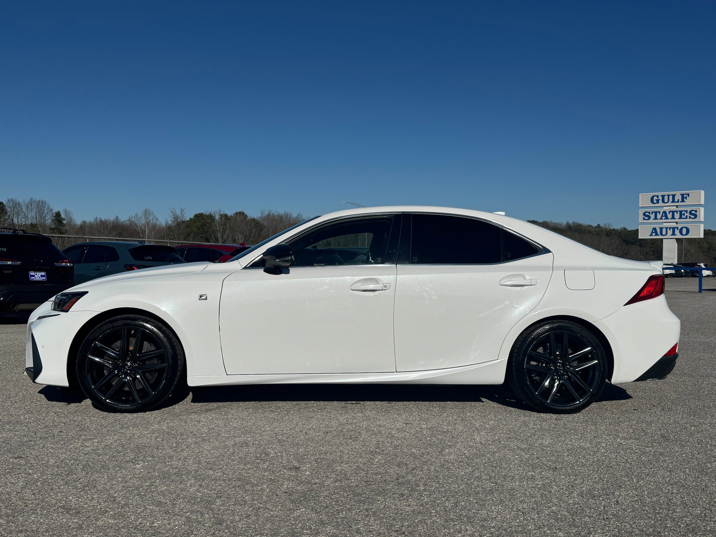 Used 2020 Lexus IS 300 F Sport w/ Blackline Edition