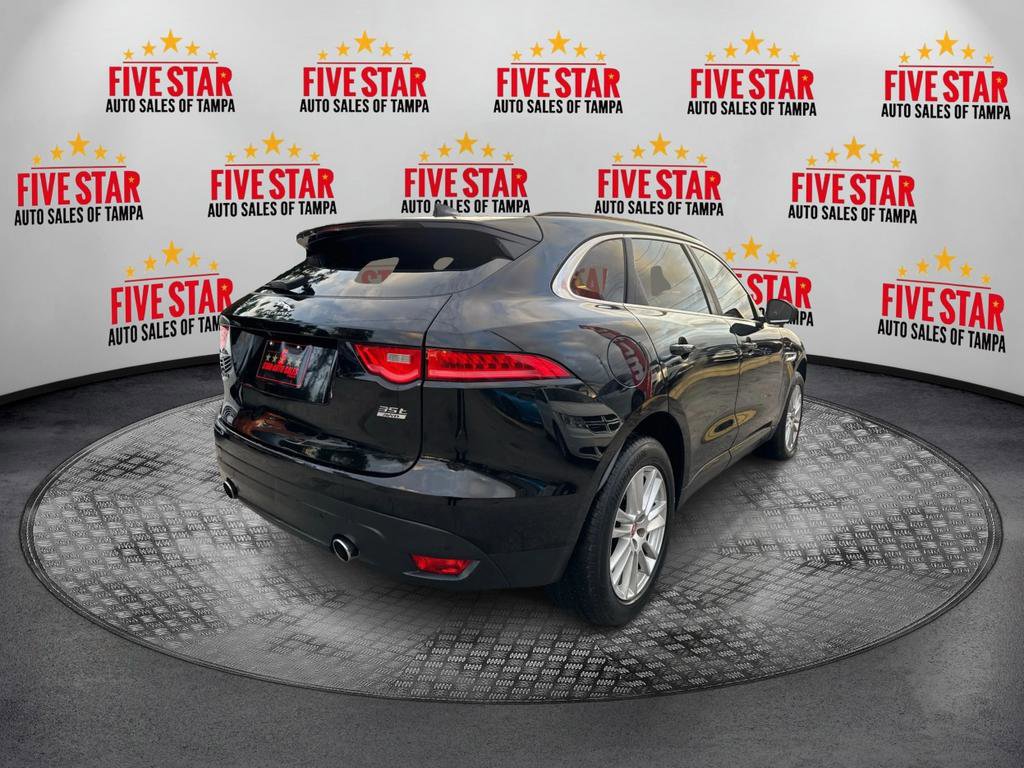 Used 2017 Jaguar F-PACE Prestige AWD/4WD image 7