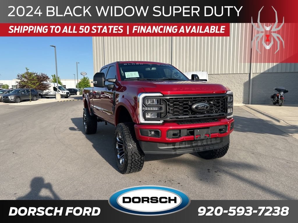 Used 2024 Ford F250 Lariat w/ Lariat Ultimate Package AWD/4WD image 3