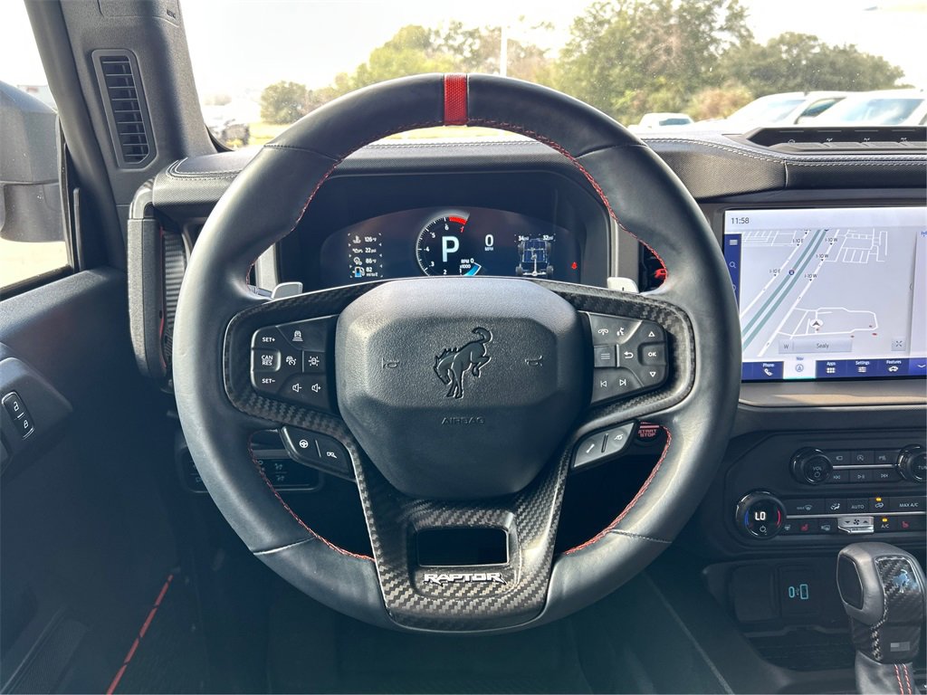 Used 2024 Ford Bronco Raptor w/ Interior Carbon Fiber Pack 6 image 18