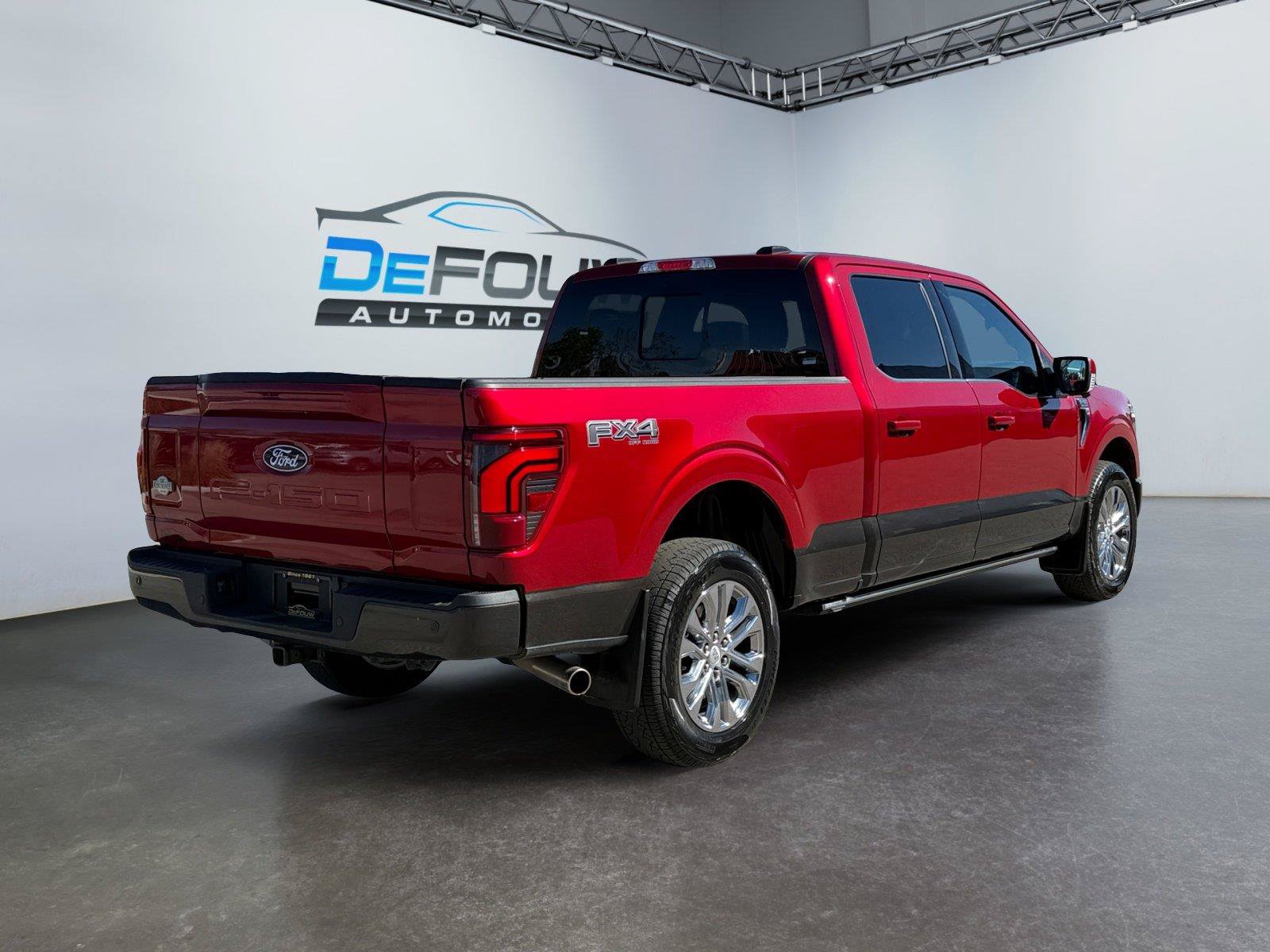 Used 2024 Ford F150 King Ranch w/ FX4 Off-Road Package AWD/4WD image 3