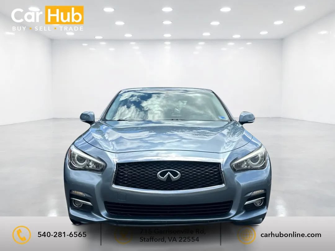 Used 2014 INFINITI Q50 Premium w/ Navigation Package AWD/4WD image 2