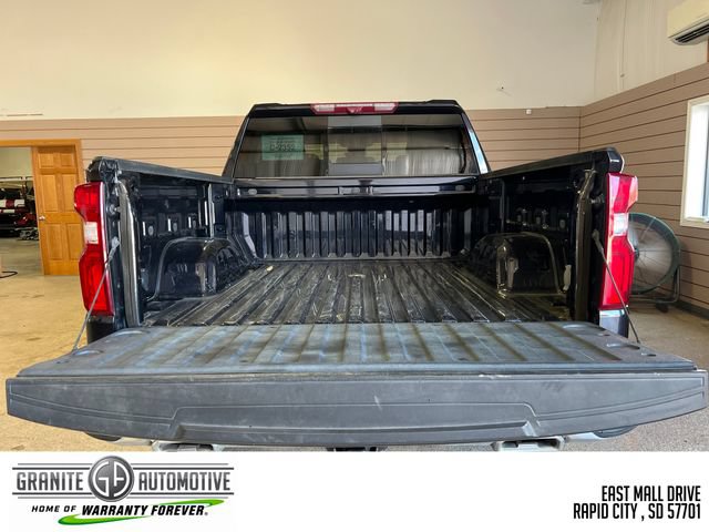 Used 2022 Chevrolet Silverado 1500 LTZ w/ LTZ Premium Package AWD/4WD image 23