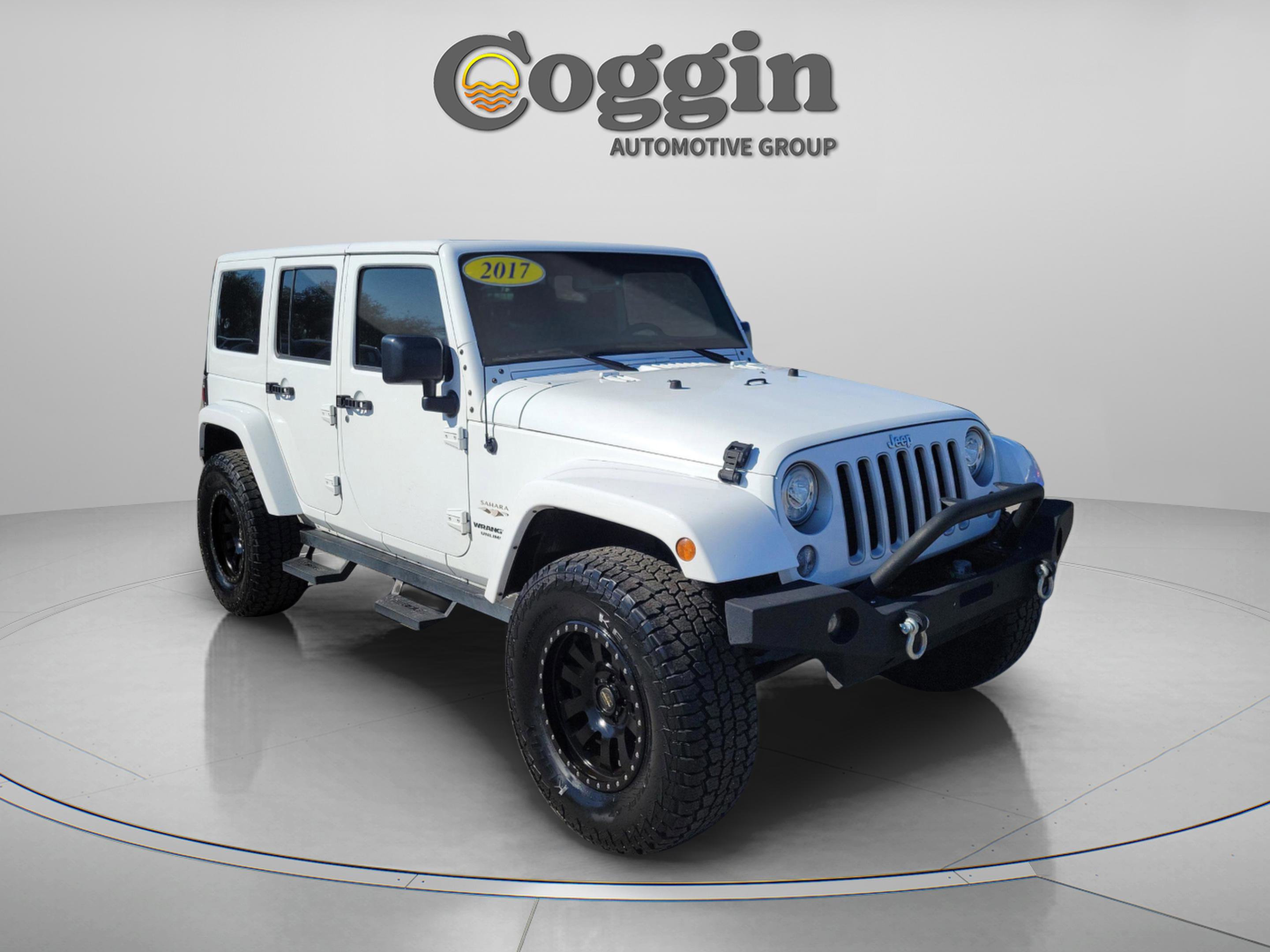 Used 2017 Jeep Wrangler Unlimited Sahara w/ Max Tow Package image 5
