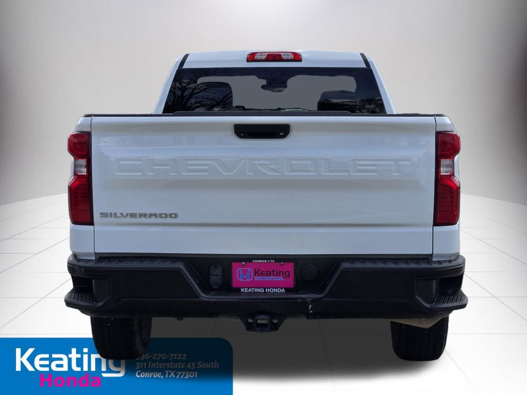 Used 2022 Chevrolet Silverado 1500 W/T w/ Trailering Package RWD image 7