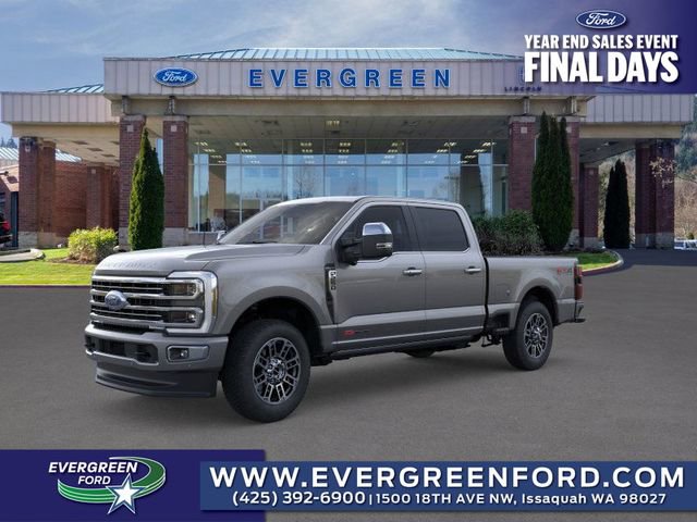 New 2025 Ford F250 Platinum w/ Platinum Plus Package