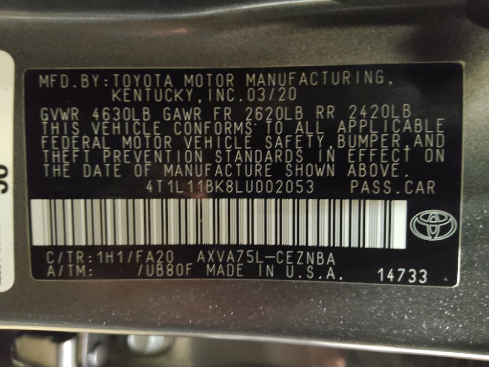 Used 2020 Toyota Camry LE w/ Convenience Package AWD/4WD image 33