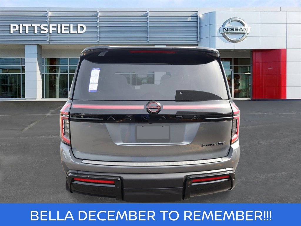 New 2026 Nissan Armada PRO-4X image 4