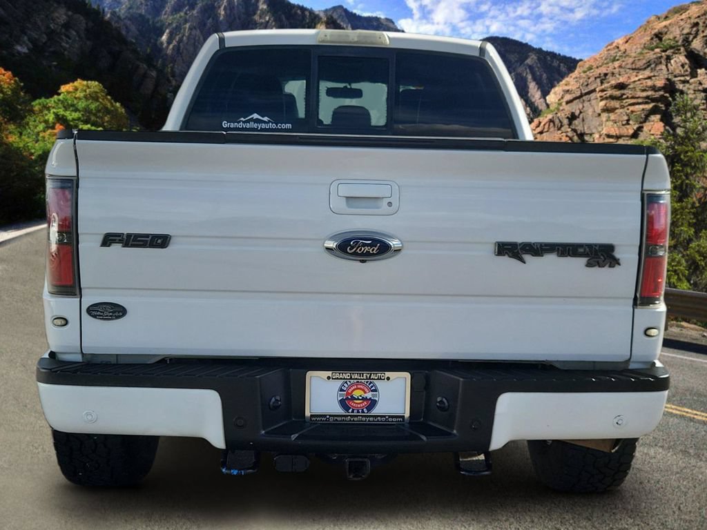 Used 2013 Ford F150 Raptor w/ Luxury Equipment Group AWD/4WD image 5