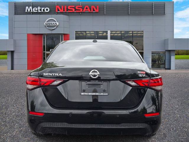 Certified 2023 Nissan Sentra SV w/ All-Weather Package FWD image 5