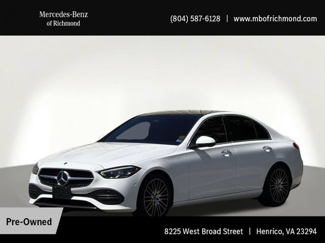 Used 2024 Mercedes-Benz C 300 4MATIC Sedan