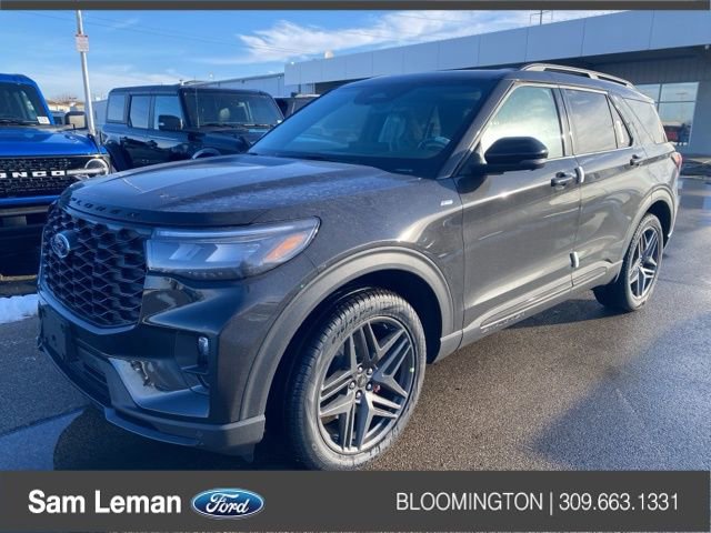 New 2026 Ford Explorer ST-Line w/ ST-Line Street Pack