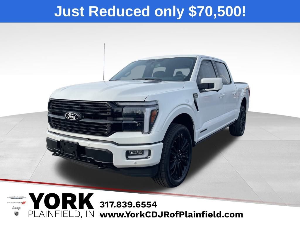 Used 2025 Ford F150 Platinum w/ Equipment Group 702A High image 1