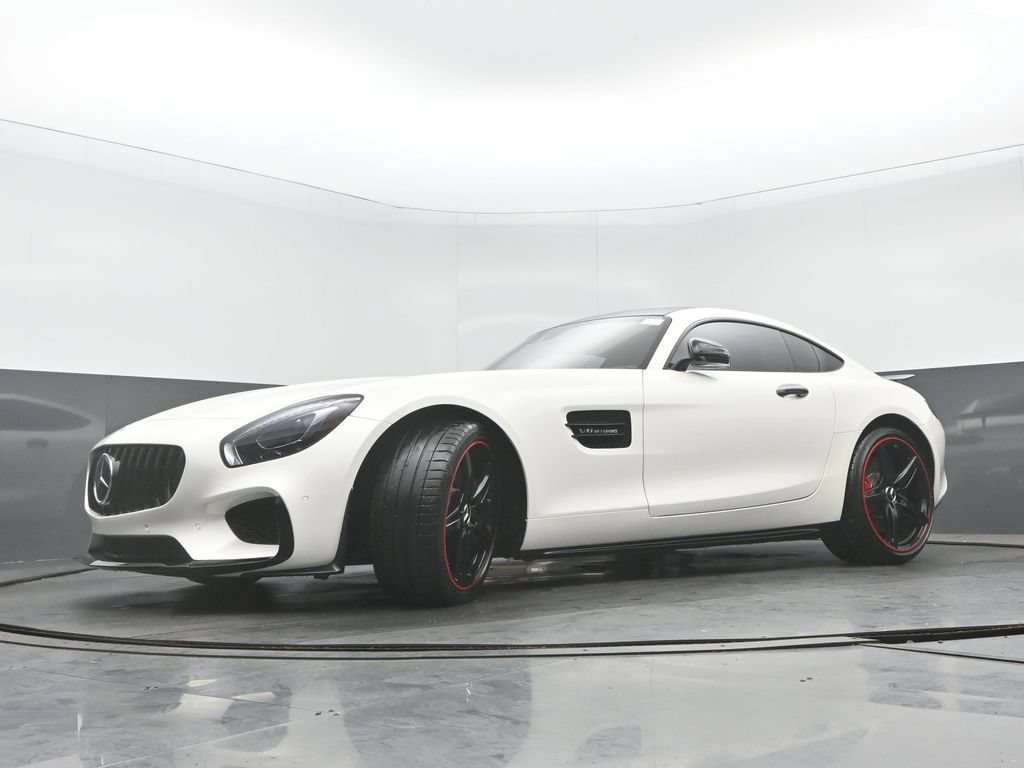 Used 2017 Mercedes-Benz AMG GT Coupe w/ AMG Aerodynamic Package image 25