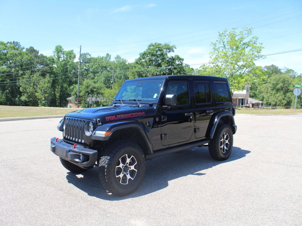 Used 2019 Jeep Wrangler Unlimited Rubicon AWD/4WD image 1