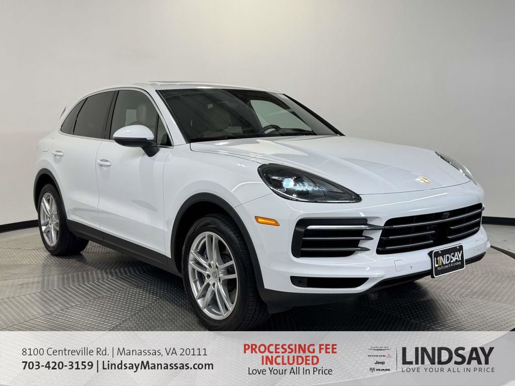 Used 2023 Porsche Cayenne Platinum Edition AWD/4WD image 1