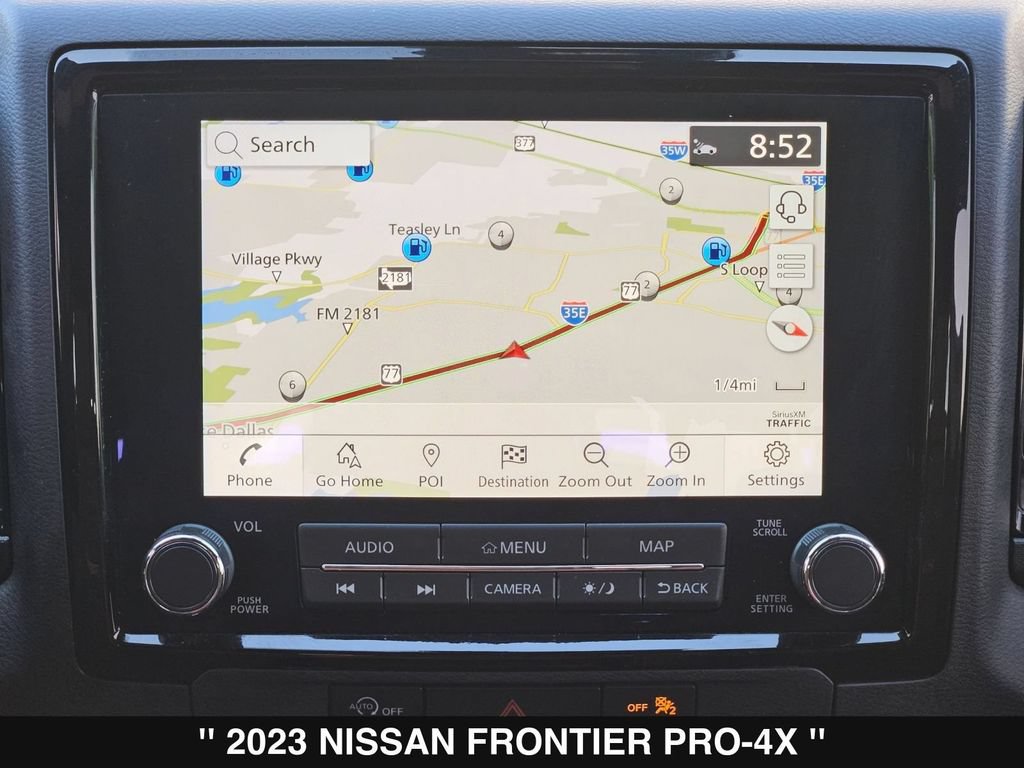 Used 2023 Nissan Frontier PRO-4X w/ Technology Package AWD/4WD image 19