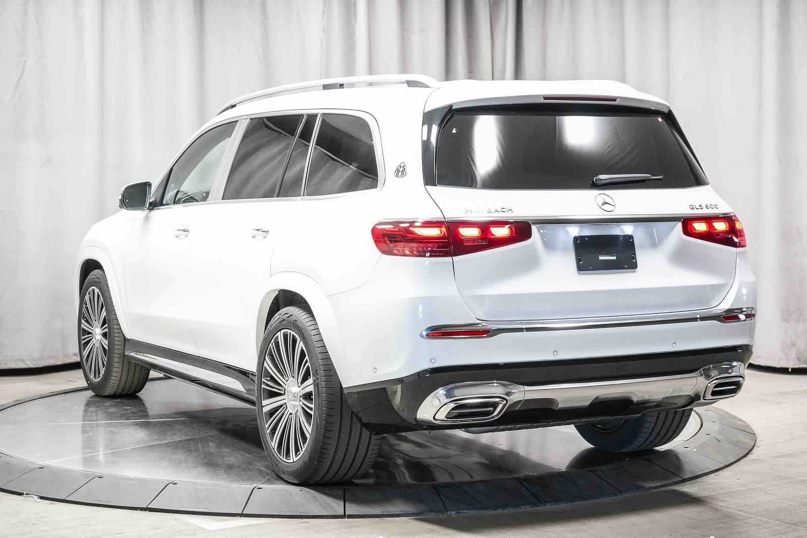 New 2026 Mercedes-Benz Maybach GLS 600 4MATIC image 8