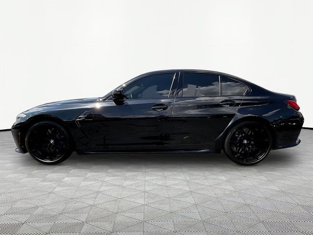 Used 2021 BMW M3 w/ Executive Package RWD image 4