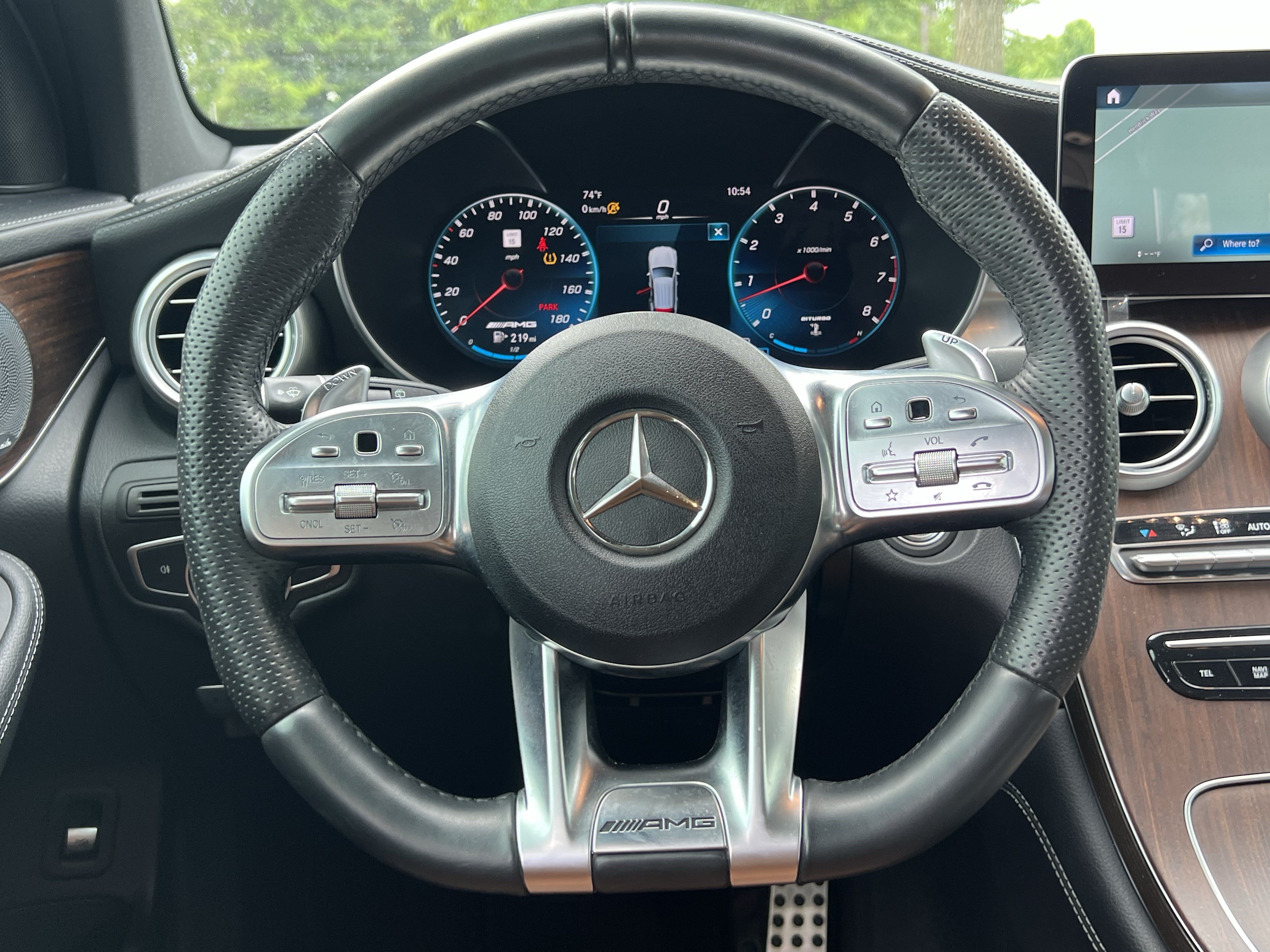 Certified 2020 Mercedes-Benz GLC 43 AMG 4MATIC image 18