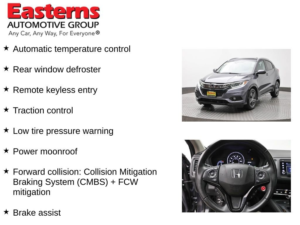 Used 2021 Honda HR-V EX-L image 11