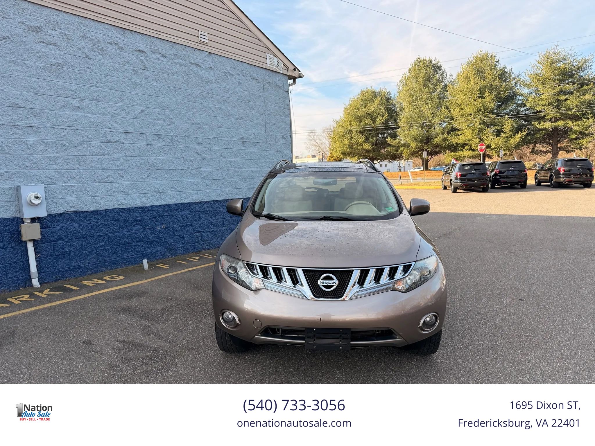 Used 2010 Nissan Murano SL w/ Leather Pkg image 2
