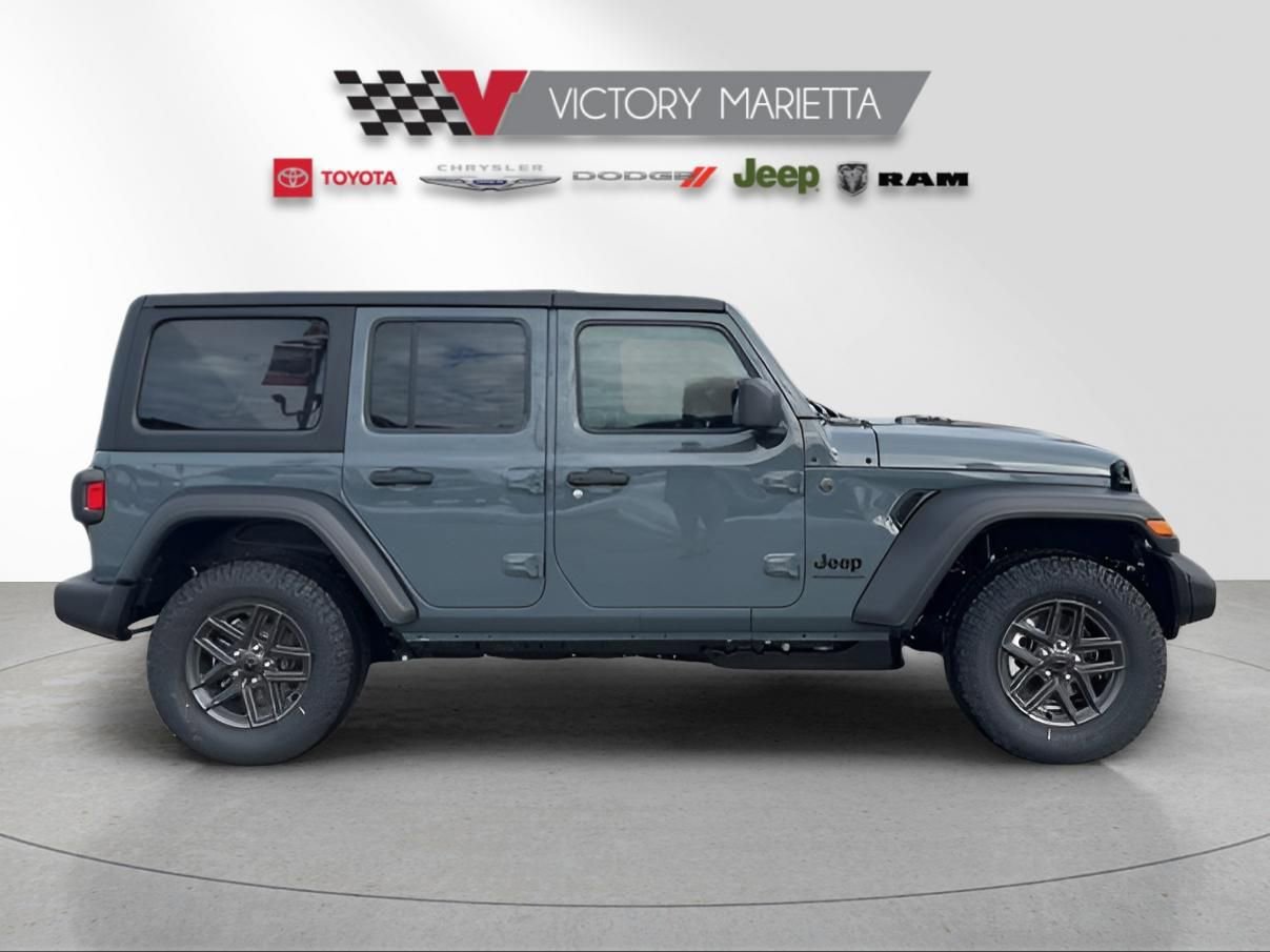 New 2026 Jeep Wrangler Sport S image 6